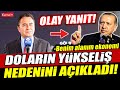 Ali Babacan doların yükseliş nedenini açıkladı! "Benim alanım ekonomi" diyen Erdoğan'a olay yanıt!