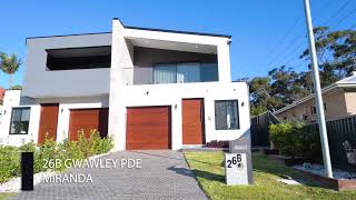 Auction - 26b Gwawley Parade, Miranda NSW 2228 - The Property Co. Group