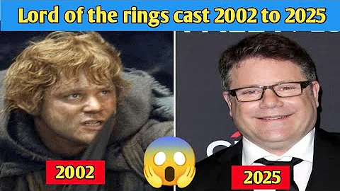 Unbelievable looks 😲 Lord of the rings cast then and now 2002 to 2025
