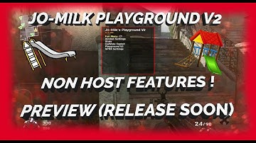 🍁[BO1/PS3] (HEN/CFW) Jo-Milks Playground V2 Non Host Features! (Aimbots,Call Vote Exploits, More)🍁