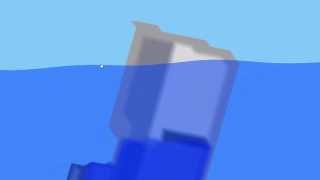 Simply Updates on... Sinking Simulator (Alpha 1.3)