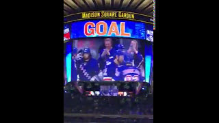 New York Rangers Goal VS Calgary 2/5/17