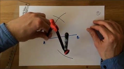 Vidéo 06 - Construire la médiatrice d