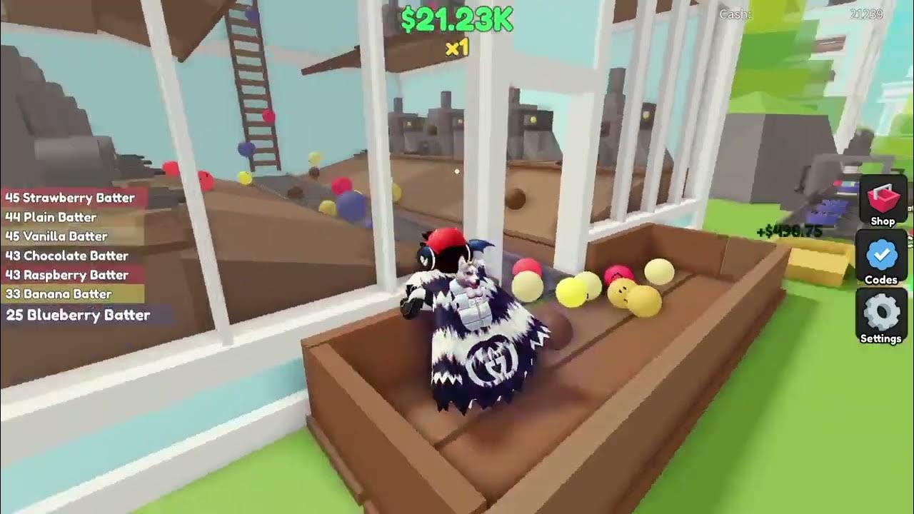 Roblox [NEW] 🎂 Cake Factory Tycoon! Part 2 YouTube