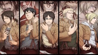 Attack On Titan Season 2 2016  انمي هجوم العمالقة لقطة من الجزء الثاني