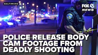 BPD releases body camera footage from deadly officer-involved shooting