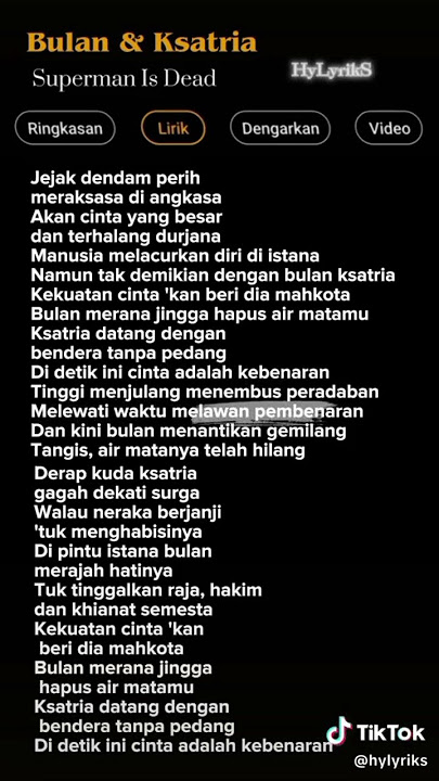 bulan kesatria