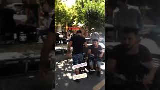 Kimse Bilmez Kamera Arkası - Keremcem With His Father