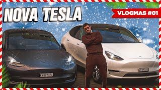 KUPUJEM NOVU TESLU MODEL Y - VLOGMAS #1