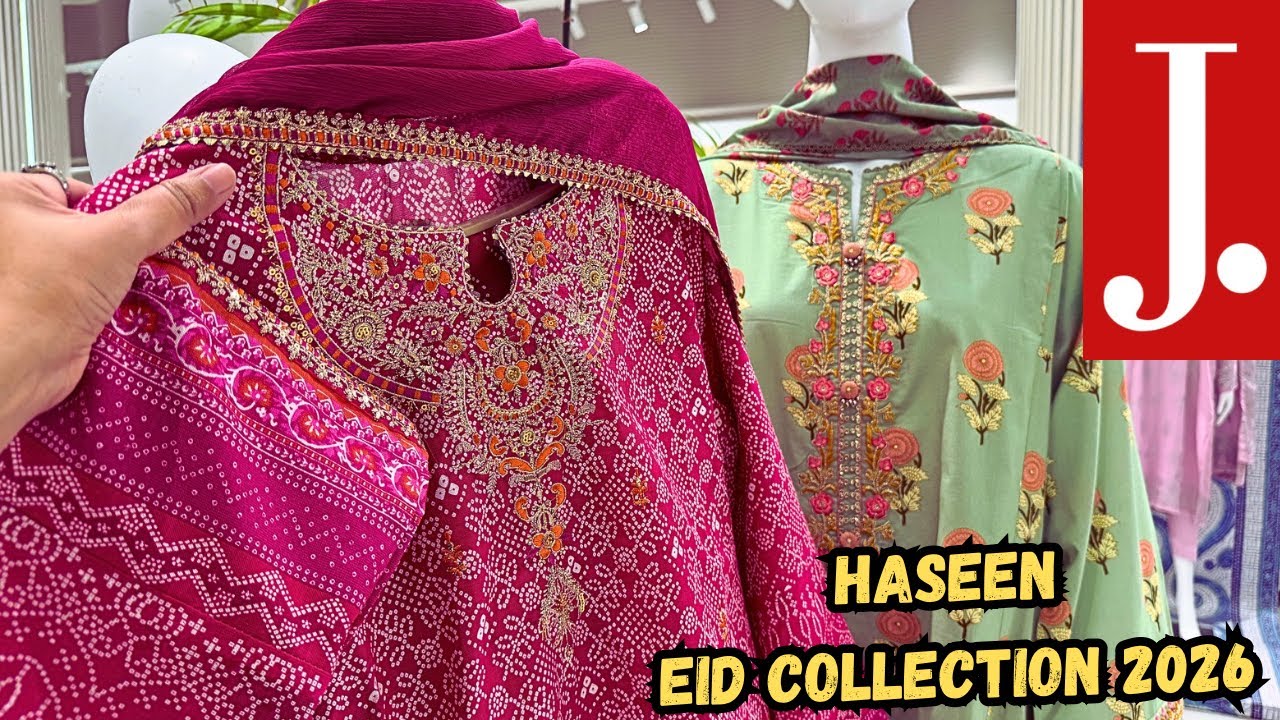 J. After Sale Collection ❤️🔥📣 j.Junaid Jamshed Beautiful New Eid  Collection 2026📣