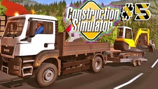 CONSTRUCTION SIMULATOR 2015 #5 - NUOVA SEDE E NUOVO LAVORO - GAMEPLAY ITA