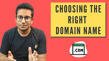 How to Choose the the Right Domain Name for Your Niche Site
