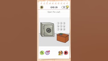 BRAIN TEST ALL STAR MAIN LEVELS LEVEL 235