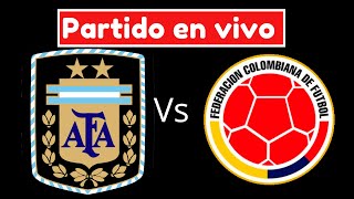 ARGENTINA VS COLOMBIA EN VIVO HOY- SEMIFINAL COPA AMERICA  2021 Argentina vs Colombia