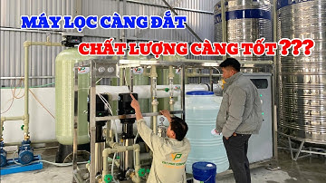 Những Sai Lầm Khi Mua Máy Lọc Nước RO - Xử Lý Nước Việt Phát