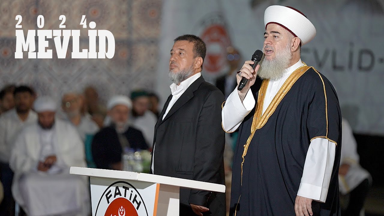 2024 MEVLİD PROGRAMI