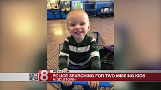 Middletown police searching for two missing kids