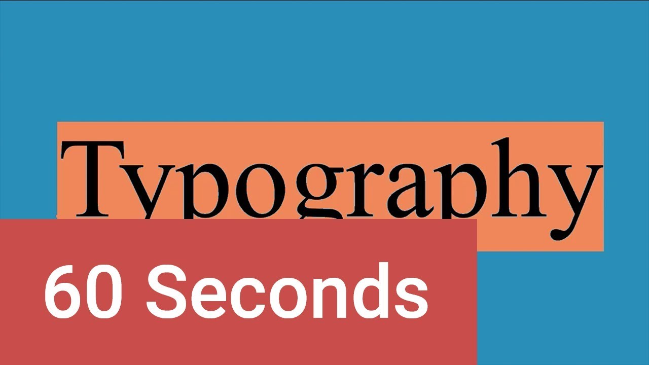 ⁣Typography: What is Kerning, Tracking and Leading?