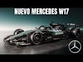 NUEVO MERCEDES W17 PARA LA TEMPORADA 2026