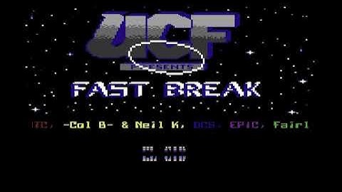 Untouchable Cracking Force (UCF) Intro 4 ! Commodore 64 (C64)
