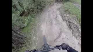 Mountain Bike  Parque Metropolitano  Quito  Ecuador  MTB  / Trail All Mountain