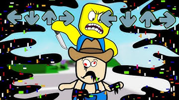 FNF Corrupted "SLICED" But everyone Sings It in Friday Night Funkin animation Part 10