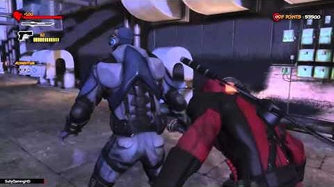 Deadpool PS4 Walkthrough Gameplay Part 2  1080p No Commentary