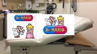 Smg4 A Dose Of Dr.mario Comparation Original & Remastered