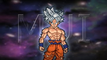 Goku going MUI | Sprite Animation