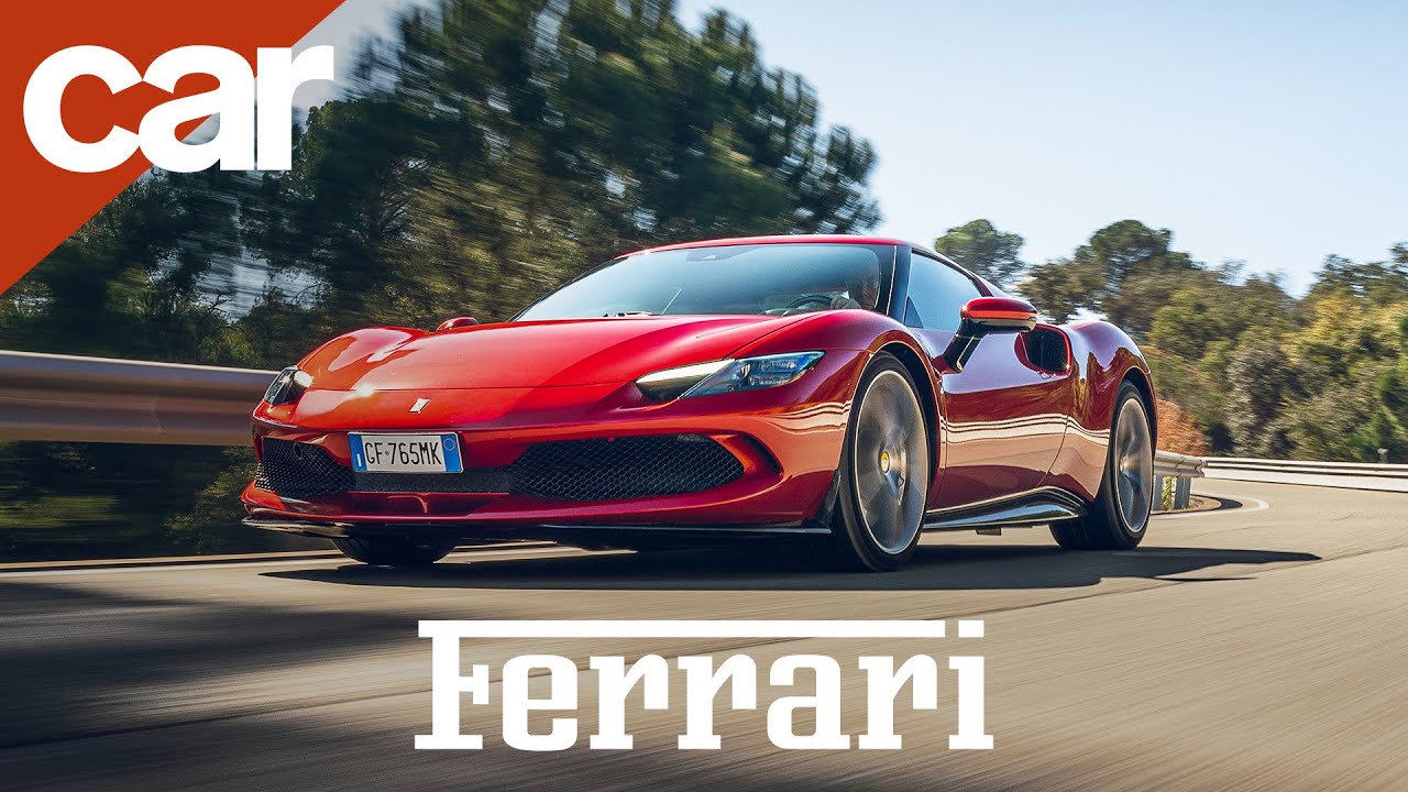 2023 Ferrari 296 GTB review - Drive
