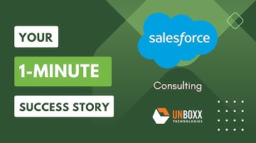 Salesforce Consulting Services | Unboxx Technologies