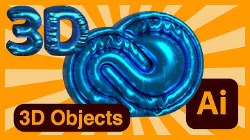 5-Minute Guide To Realistic 3D Text [Adobe Illustrator Tutorial]