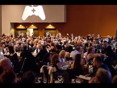 Child's Play Annual Dinner Auction - YouTube