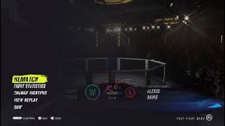 EA SPORTS™ UFC® 4 - Bethe Correia vs Random Fighters