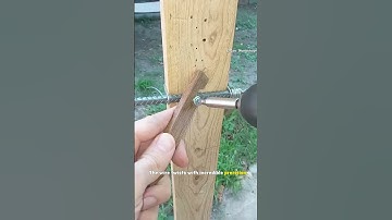 Useful construction tips. How to reliably tie reinforcement #shorts #diy #tips #construction