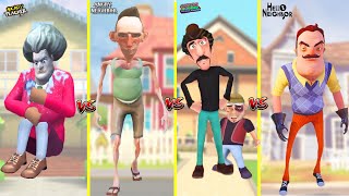 EN KOMİK TİPLERİN SEVGİLİLER GÜNÜ KAPIŞMASI 😱  Hırsız Kuzenler - Angry Neighbor -Scary Teacher by PJ Games 52,414 views 1 month ago 17 minutes