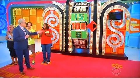 The Price is Right - Showcase Showdown (Part 1) - 11/3/2016