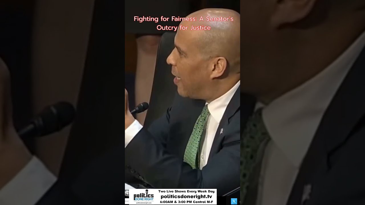 Fighting For Fairness A Senator S Outcry Justice