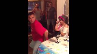 Patsy Getting A Lap Dance