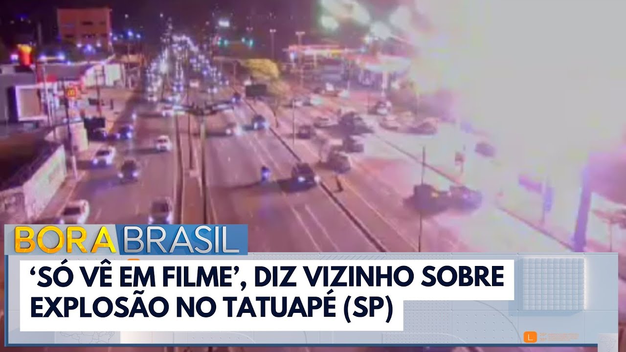 ‘Só vê em filme’, diz vizinho sobre explosão que atingiu depósito de fogos em SP