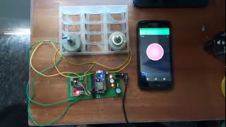 Iot based DC motor speed and direction controller using blynk app