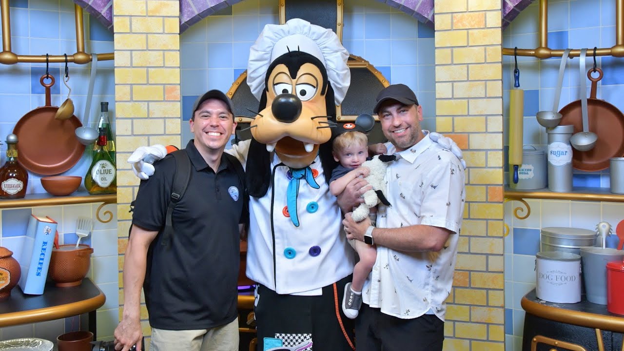 Goofy's Kitchen At Disneyland Hotel