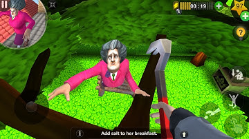 Scary Teacher 3D_New updater-New fun video everyday , gameplay walkthrough  part 564 ( android, ios)