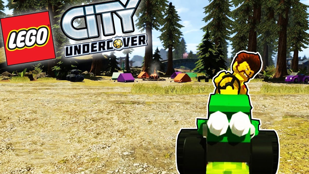 gaming logo LEGO BLUEBELL NATIONAL PARK! | Lego City Undercover HD Gameplay #16