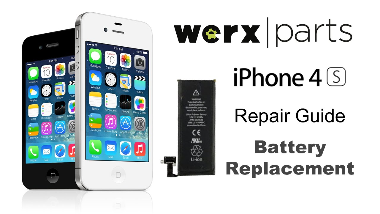 iPhone 4s Battery Replacement