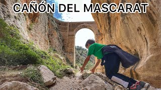 CAÑÓN DEL MASCARAT ALTEA ALICANTE