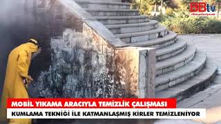 Beledi̇yeler İçi̇n Temi̇zli̇k Maki̇nasi