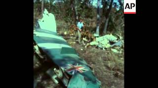 SYND 18-6-72 CATHY PACIFIC CONVAIR 880 AIRLINER CRASH