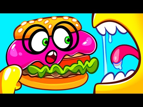 My Name Is Slime Sam Song | Compilation of funny songs for kids and more Fruits Song