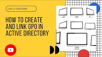 Lab - 12 || How to Create and Link the GPO in AD Windows Server 2016 - Part 2